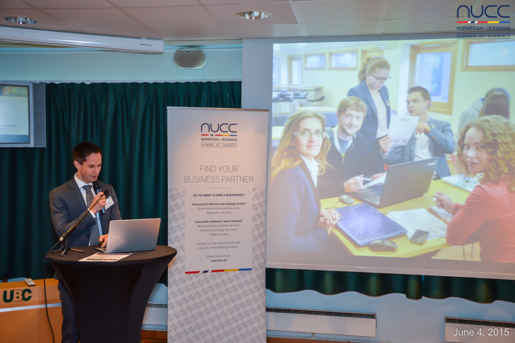 News from NUCC, Arnfinn Nordbø – NUCC Project Manager