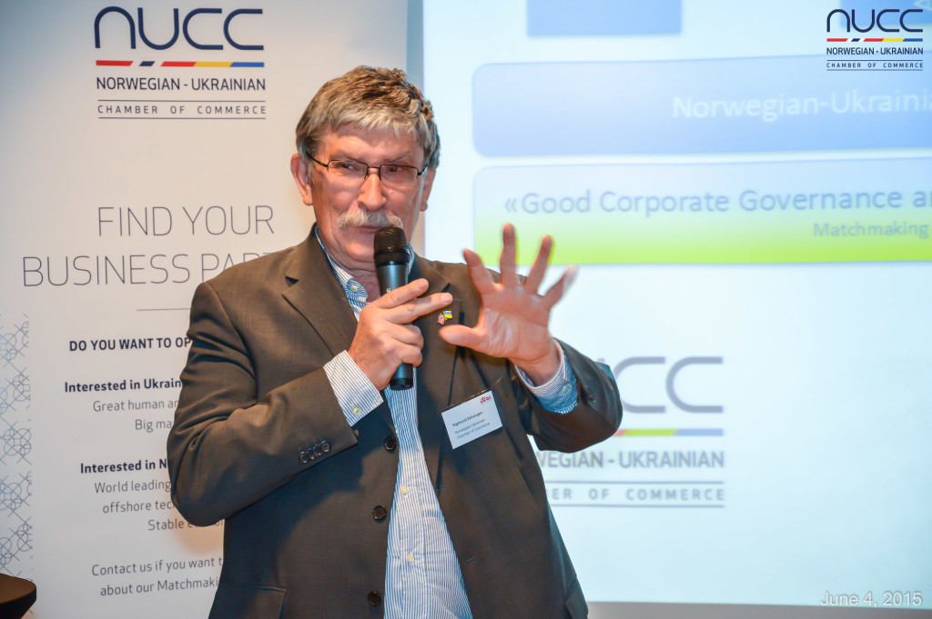 News from NUCC, Sigmund Ekhougen – NUCC Managing Director